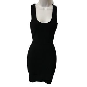 BCBGmaxazria black dress